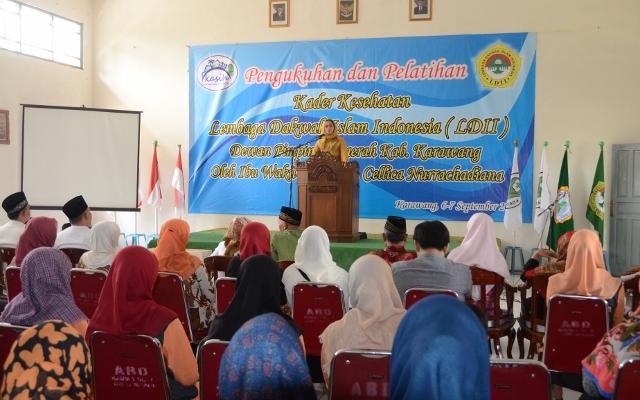 Pelatihan Kader Kesehatan LDII Kabupaten Karawang Tahun Pelatihan Kader Kesehatan LDII Kabupaten Karawang Tahun